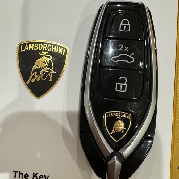 Lamborghini keys - Picture 1 of 7